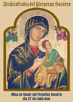 Archicofradía del Perpetuo Socorro