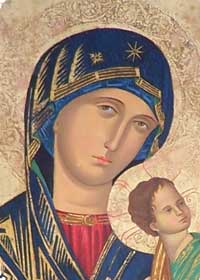 Novena de Sta. M� del Perpetuo Socorro del 19 al 27 de Junio