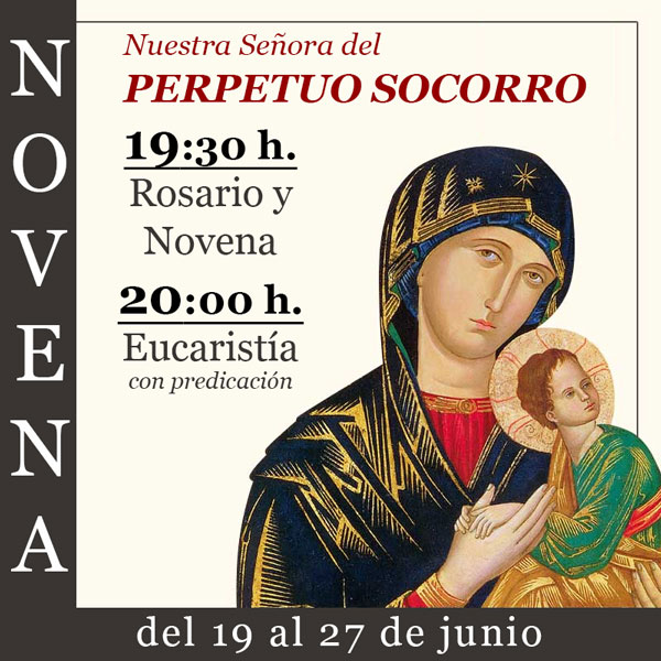 Novena del Perpetuo Socorro