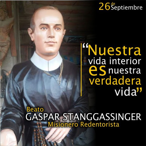 Beato Gaspar Stanggassinger