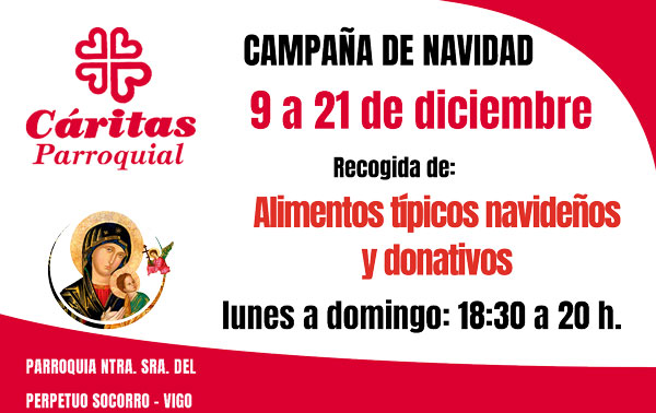 Campaña de Navidad. 9 - 21 Diciembre