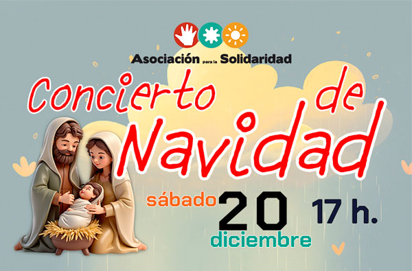 Concierto de Navidad - 20 de Diciembre, 5 de la tarde