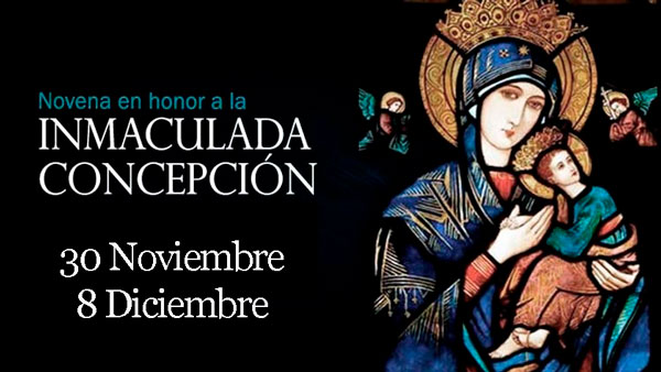 Novena a la Inmaculada Concepcin