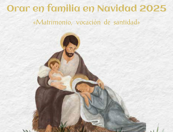 Orar en familia en Navidad