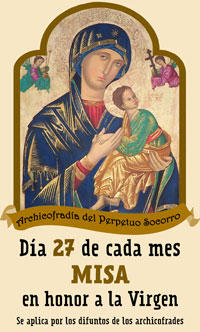 Archicofrada del Perpetuo Socorro