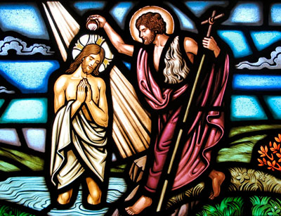 Bautismo de Jesús en el Jordán