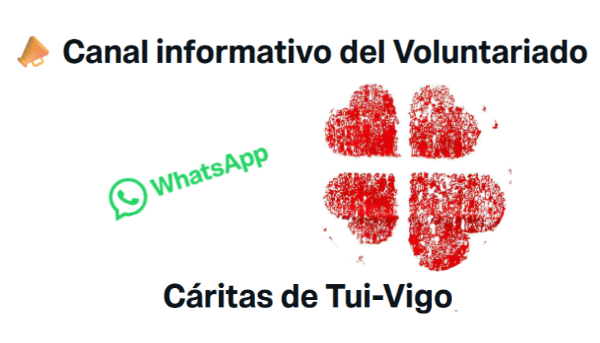 Canal Voluntariado WhatsApp