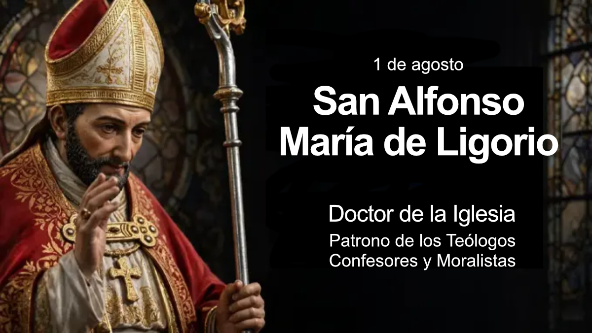 San Alfonso Mª de Ligorio